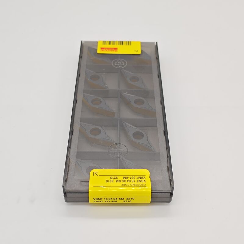 CCMT060204-PF 4325 Tungsten Carbide Indexable Turning Insert Compatible with Sandviks Coromant Series For CNC Lathe Metal Machining