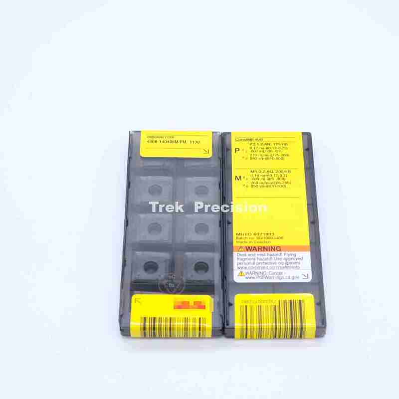 490R‑140408M‑PM 1130 Grade Tungsten Carbide Indexable Milling Insert Compatible with Sandviks Coromant For CNC Precision Metal Milling Machining