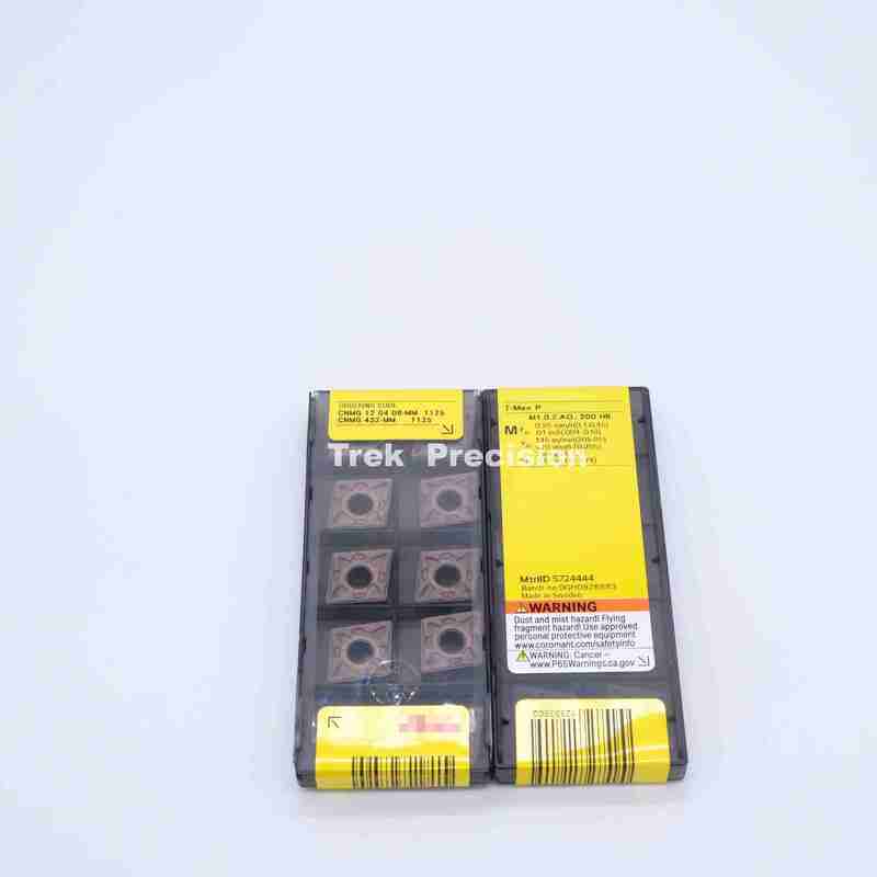 CNMG120408‑MM 1125 Grade Tungsten Carbide Indexable Turning Insert Compatible with Sandviks Coromant For CNC Metal Lathe Turning Machining