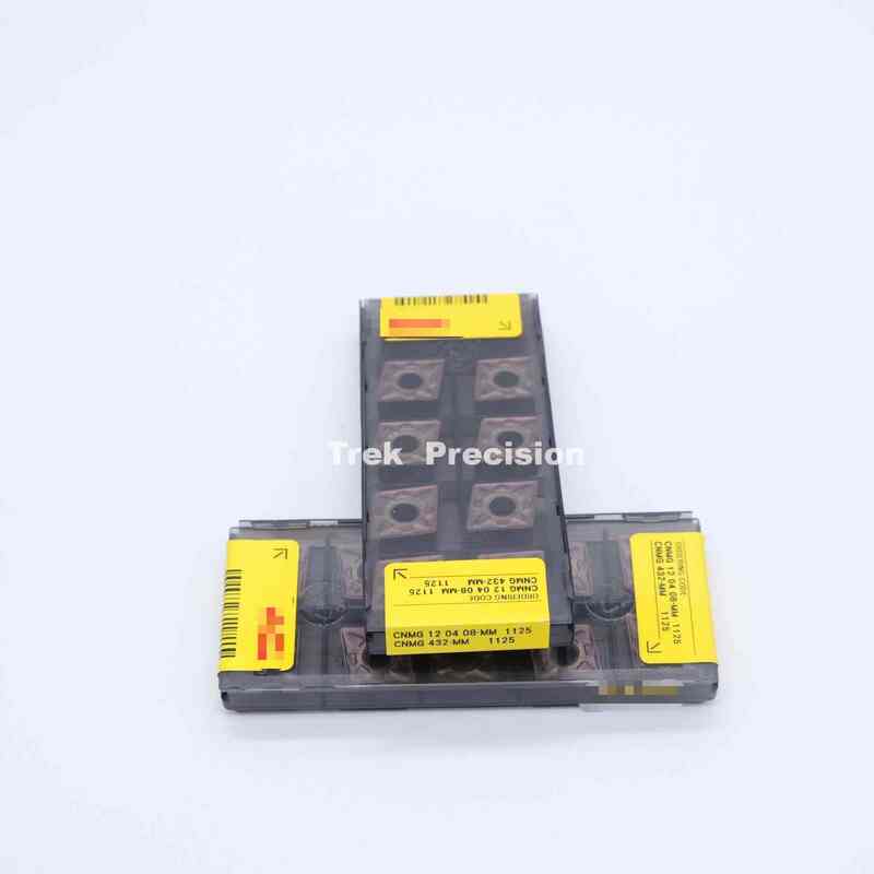 CNMG120408‑MM 1125 Grade Tungsten Carbide Indexable Turning Insert Compatible with Sandviks Coromant For CNC Metal Lathe Turning Machining