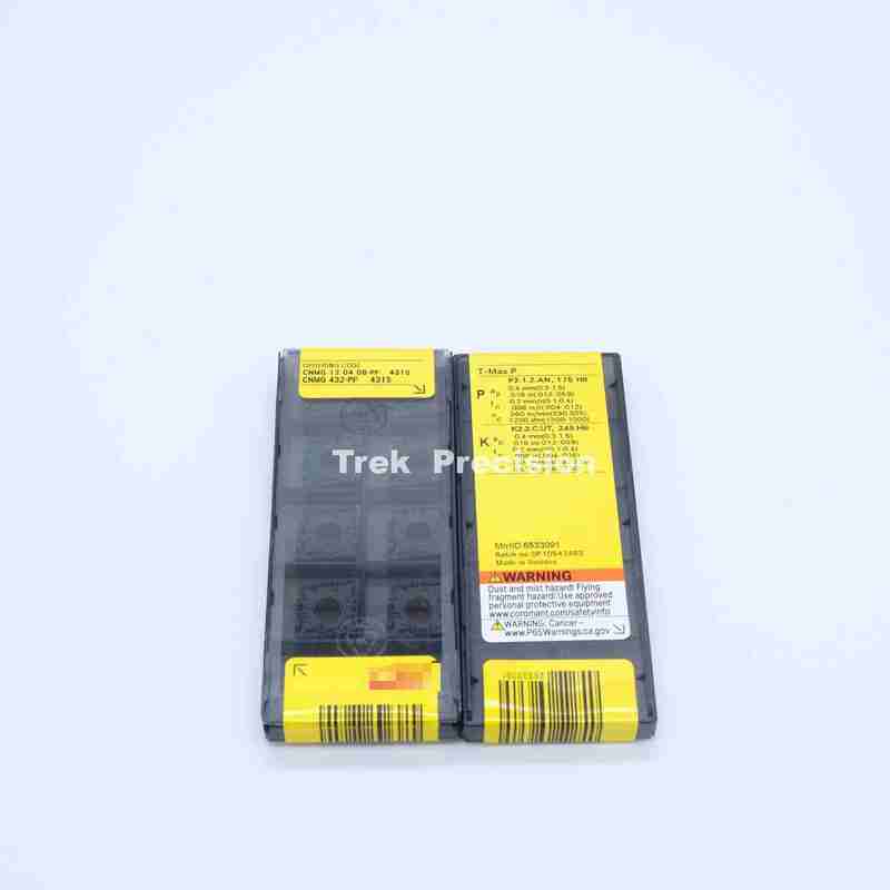 CNMG120408-PF 4315  sandviks Coromant Inserts CNC Carbide Inserts Carbide tools CNC milling tools