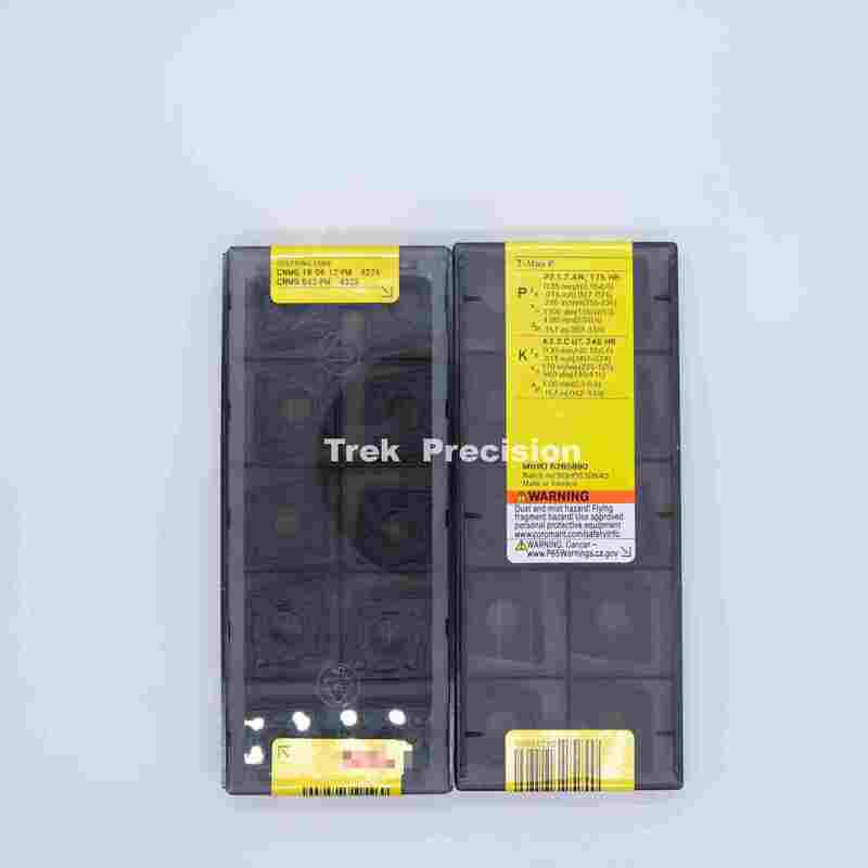 CNMG190612‑PM 4325 Grade Tungsten Carbide Indexable Turning Insert Compatible with Sandviks Coromant For CNC Steel Lathe Turning Machining