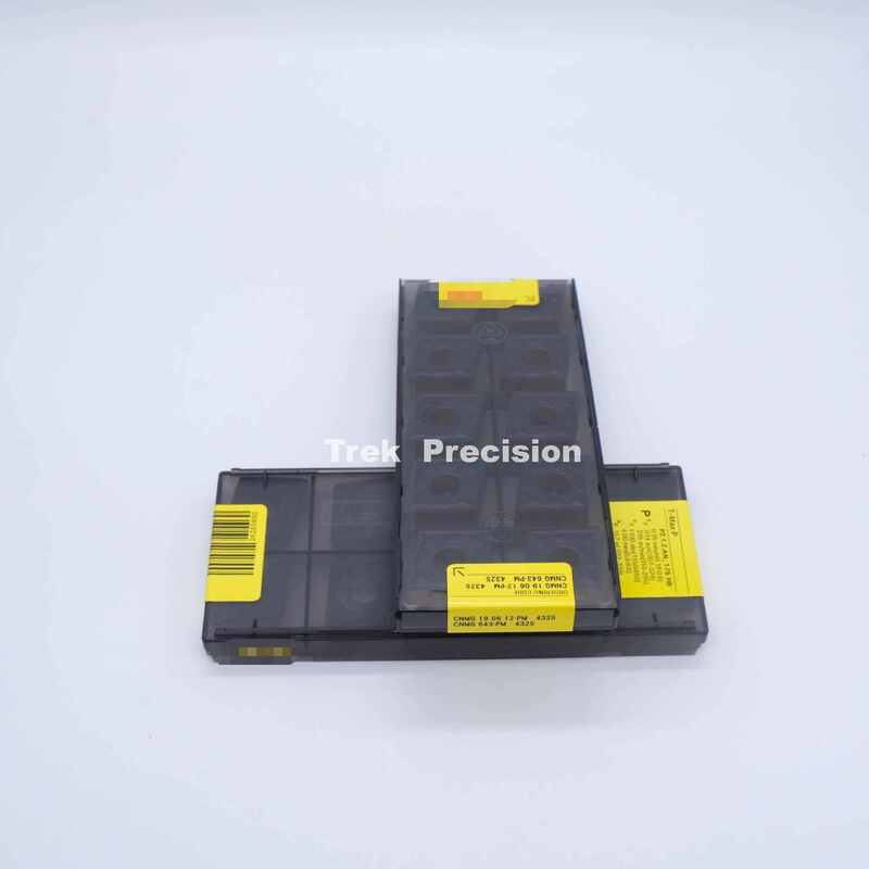 CNMG190612‑PM 4325 Grade Tungsten Carbide Indexable Turning Insert Compatible with Sandviks Coromant For CNC Steel Lathe Turning Machining