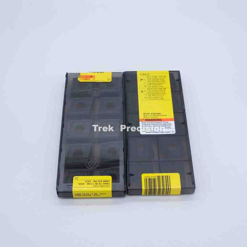 CNMG190612‑PM 4325 Grade Tungsten Carbide Indexable Turning Insert Compatible with Sandviks Coromant For CNC Steel Lathe Turning Machining