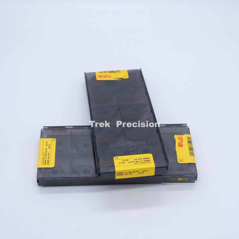 DNMG150604‑PF 4315 Grade Tungsten Carbide Indexable External Turning Insert Compatible with Sandviks Coromant For CNC Metal Lathe Turning Machining