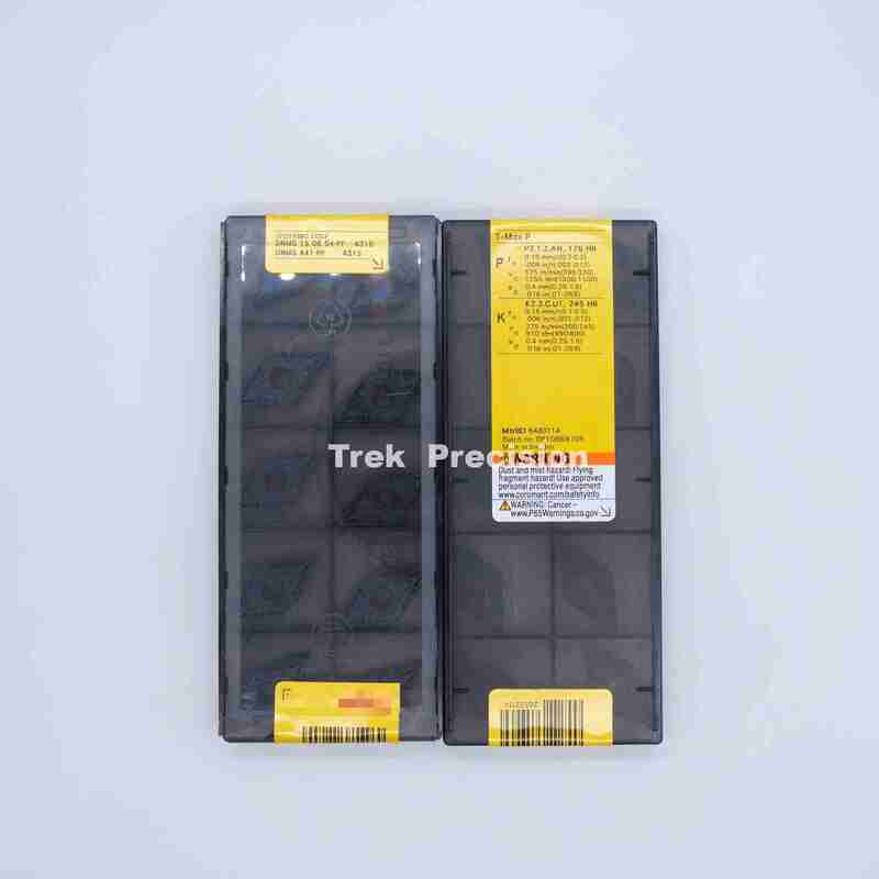 DNMG150604‑PF 4315 Grade Tungsten Carbide Indexable External Turning Insert Compatible with Sandviks Coromant For CNC Metal Lathe Turning Machining