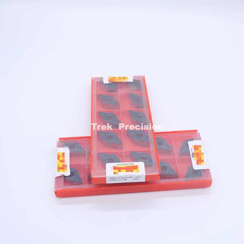 DNMG150604‑PM 4325 Grade Tungsten Carbide Indexable Turning Insert Compatible with Sandviks Coromant For CNC Steel Lathe Turning Machining