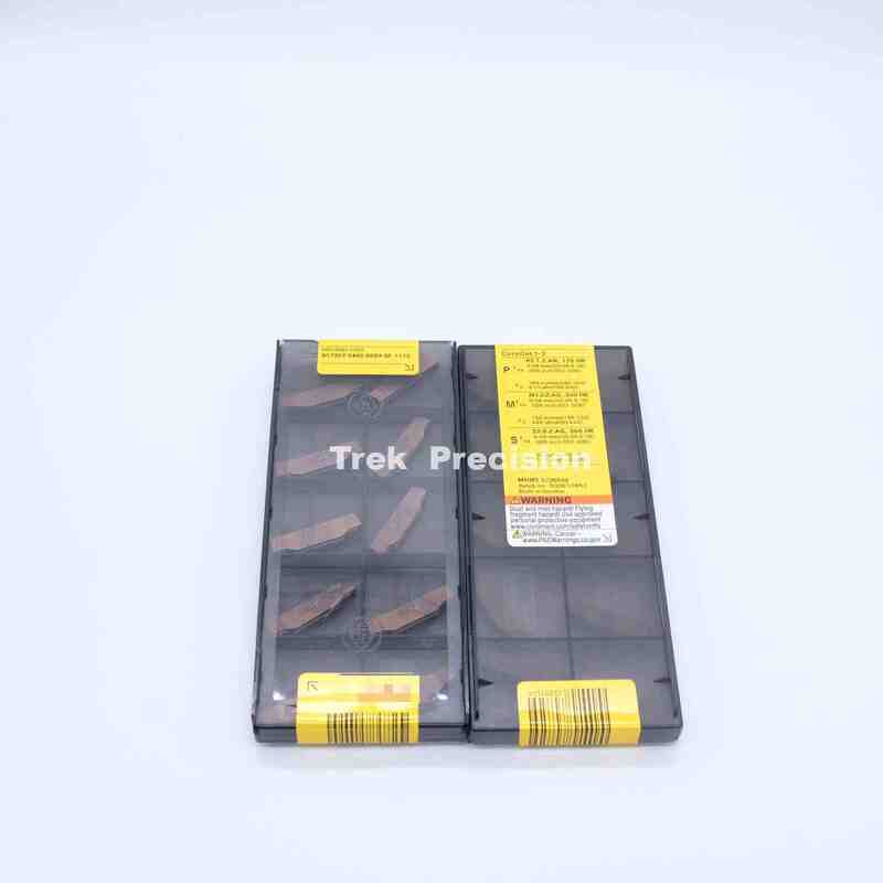 N123H2‑0400‑0004‑GF 1125 Grade Tungsten Carbide Indexable Grooving Insert Compatible with Sandviks Coromant For CNC Stainless Steel Grooving Machining