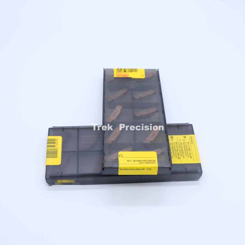 N123H2‑0415‑0002‑GF 1125 Grade Tungsten Carbide Indexable Grooving Insert Compatible with Sandviks Coromant For CNC Cast Iron Grooving Machining