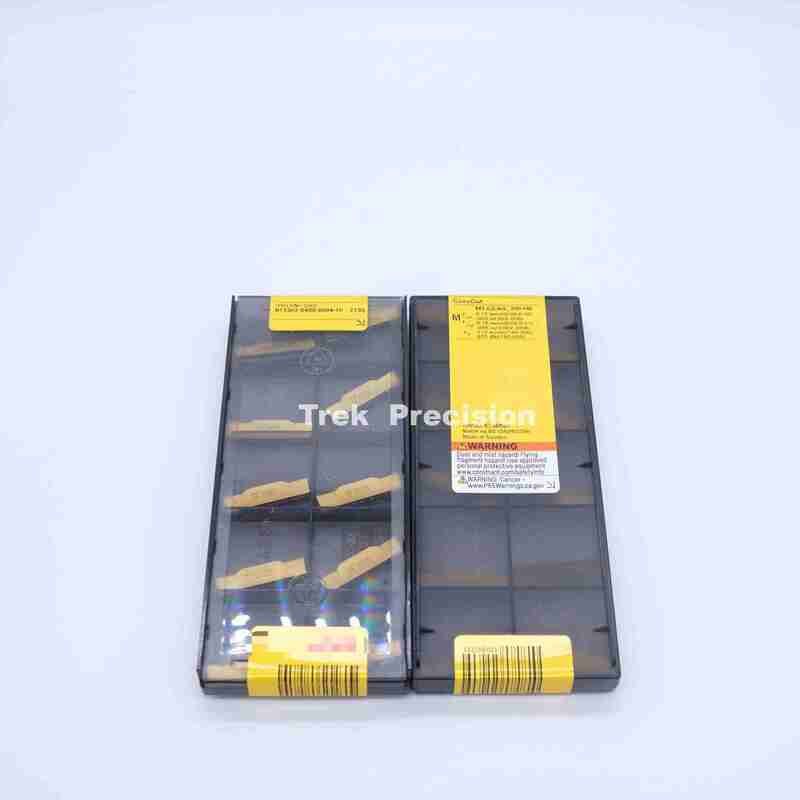 N123H3‑0400‑0004‑TF 2135 Grade Tungsten Carbide Indexable Grooving Insert Compatible with Sandviks Coromant For CNC Precision Grooving Machining