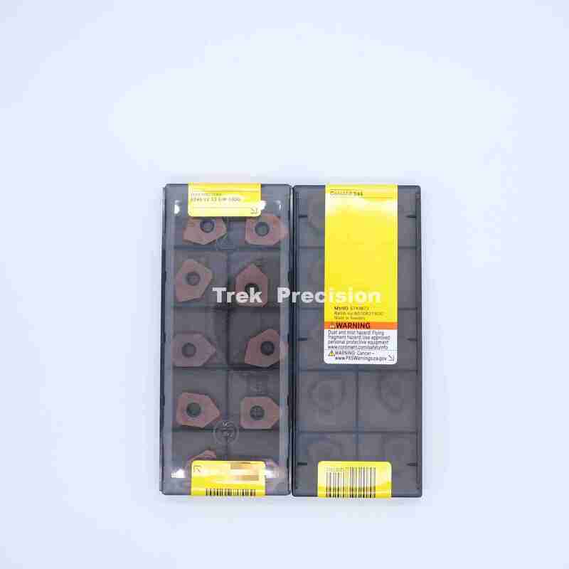R245-12T3E-W 1030 Grade Tungsten Carbide Indexable Face Milling Insert Compatible with Sandviks Coromant For CNC Steel Milling