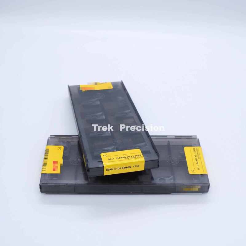 R390-170408M‑PM 1130 Grade Tungsten Carbide Indexable Milling Insert Compatible with Sandviks Coromant For CNC Steel & Stainless Steel Milling Machining