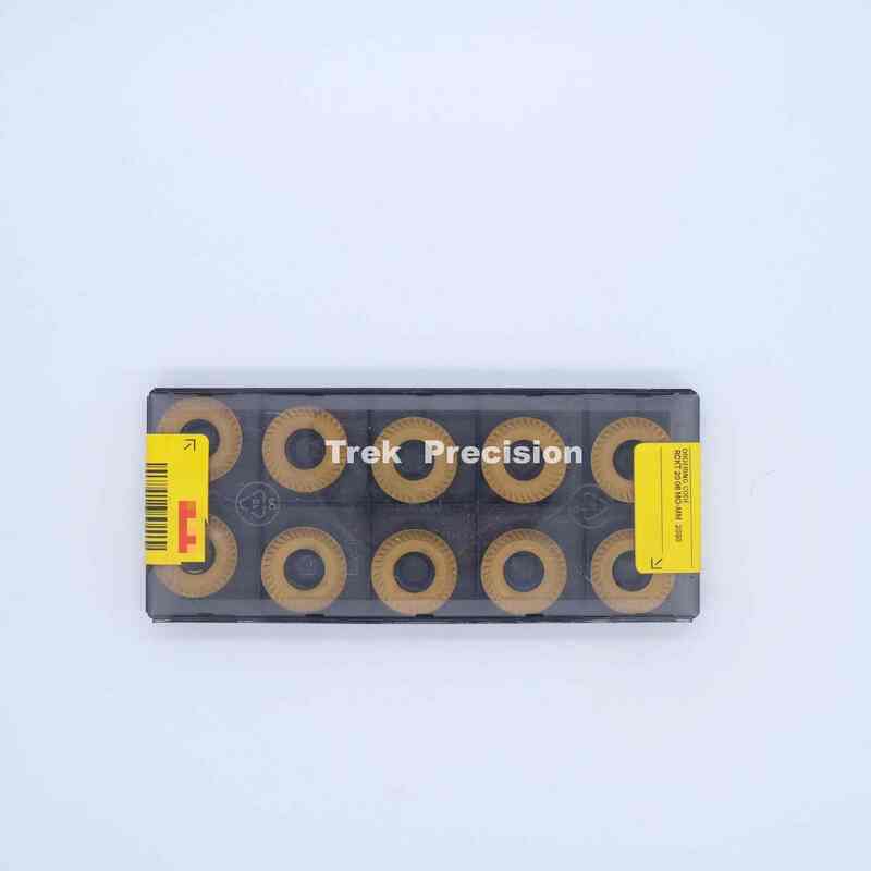 RCKT2006MO‑MM 2030 Grade Tungsten Carbide Indexable Round Milling Insert Compatible with Sandviks Coromant For CNC Metal Machining