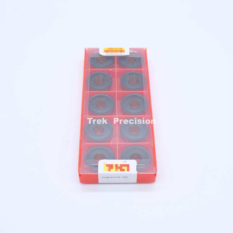 RCMX250700 4325 Grade Tungsten Carbide Indexable Round Turning Insert Compatible with Sandviks Coromant For CNC Heavy‑Duty Steel Machining
