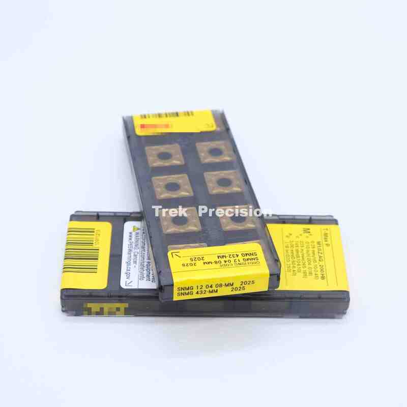 SNMG120408‑MM 2025 Grade Tungsten Carbide Indexable Turning Insert Compatible with Sandviks Coromant For CNC Steel Lathe Turning Machining