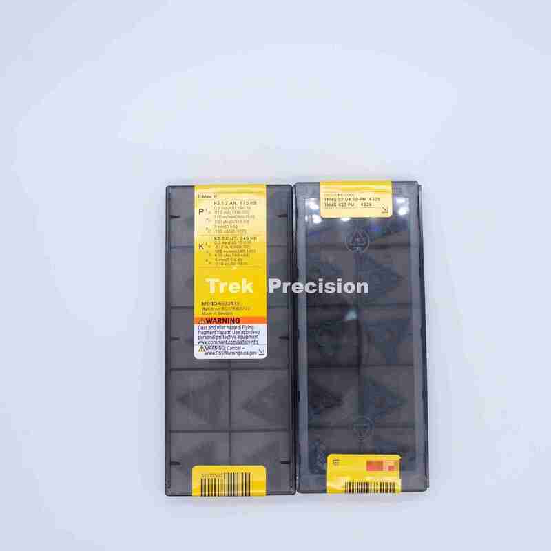 TNMG220408‑PM 4325 Grade Tungsten Carbide Indexable Turning Insert Compatible with Sandviks Coromant For CNC Steel Lathe Turning Machining