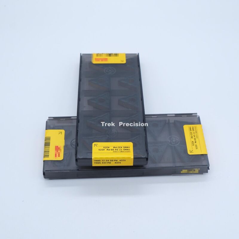 TNMG220408‑PM 4325 Grade Tungsten Carbide Indexable Turning Insert Compatible with Sandviks Coromant For CNC Steel Lathe Turning Machining