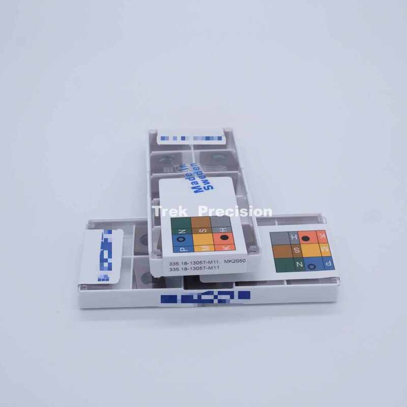 Penggilingan Karbida 335.18-1305T-M11 MK2050 Untuk Penggilingan Bahu Dan Slot