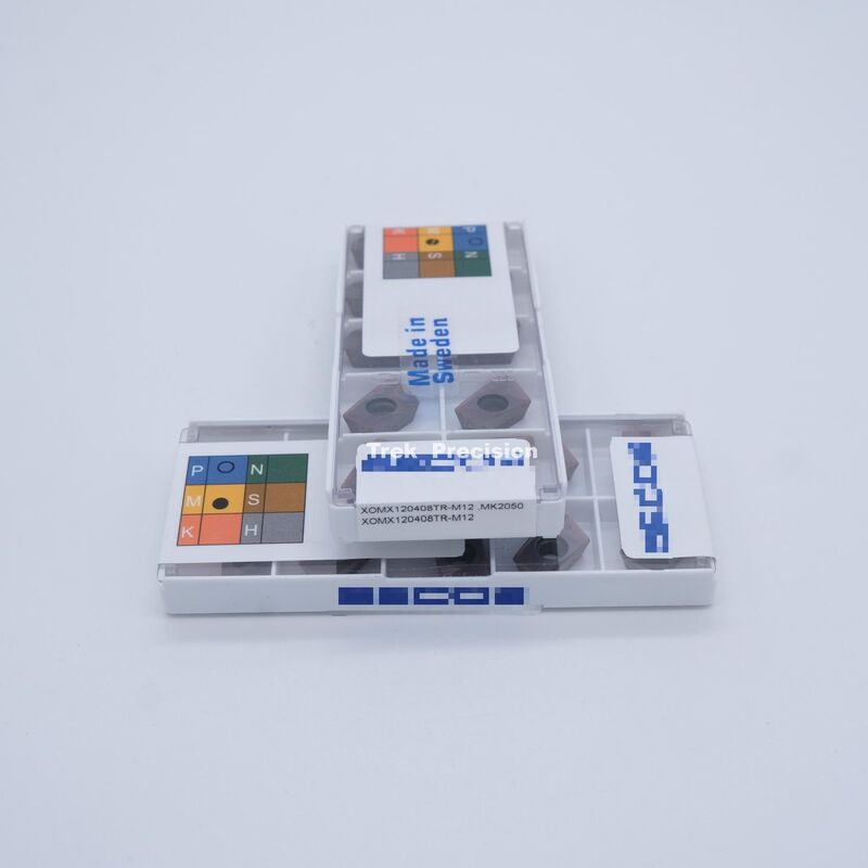 XOMX120408TR-M12 MK2050 SECO High Speed Steel Indexable Inserts Face Mill Carbide Inserts CNC tools