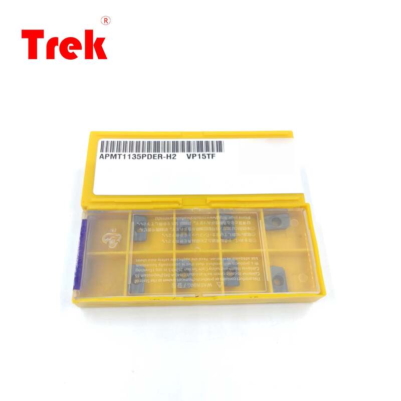 APMT1135PDER-H2 VP15TF Carbide Milling Insert for Steel CNC Machining Mitsubishi   Steel milling cutters Machine tools CNC cutting tools