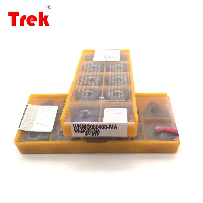 WNMG080408MA VP15TF Mitsubishi Carbide Turning Insert for Steel CNC Lathe Machining Carbide inserts
 CNC cutting tools