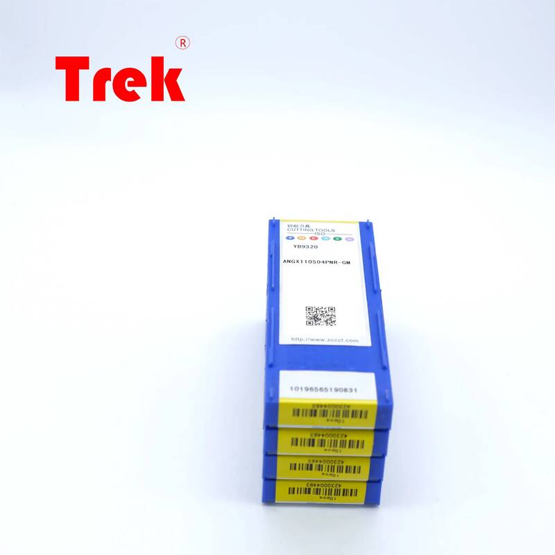 ANGX110504PNR-GM YB9320 ZCCCT Carbide Milling Insert for Steel CNC Machining CNC cutting tools Carbide tools Carbide inserts