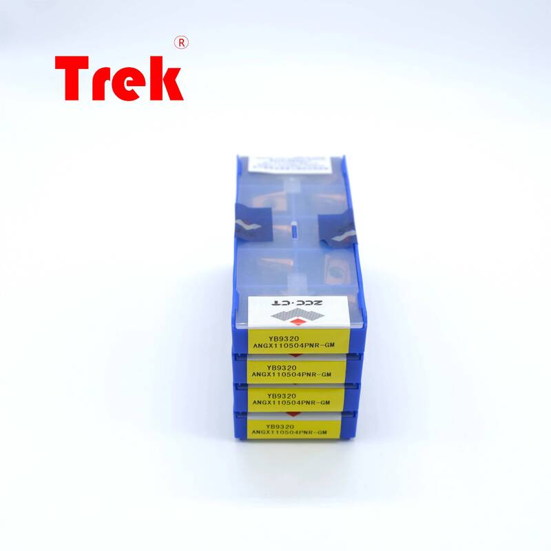 ANGX110504PNR-GM YB9320 ZCCCT Carbide Milling Insert for Steel CNC Machining CNC cutting tools Carbide tools Carbide inserts