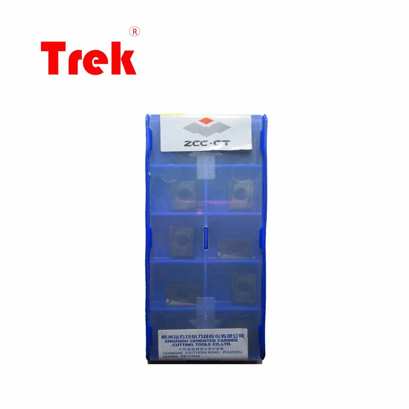 ANGX110504PNR-GM YBM253 ZCCCT Carbide Milling Insert for Steel CNC Machining Carbide inserts CNC tools