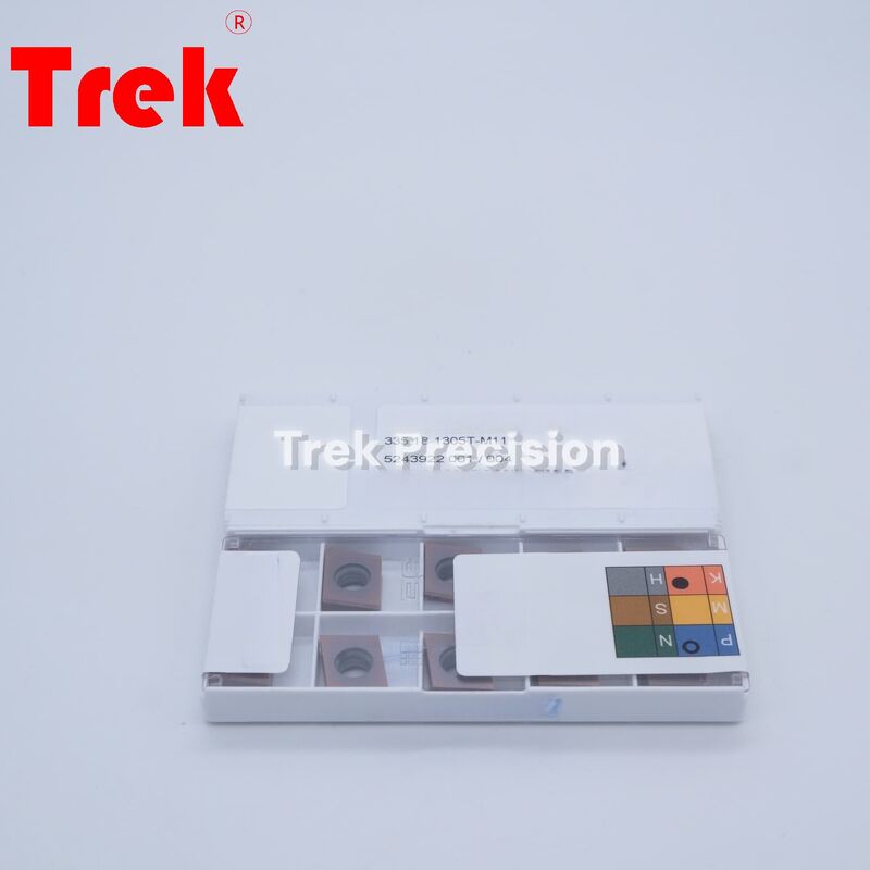 335.18-1305T-M11 MK2050 Carbide Milling Insert for Stainless Steel CNC Machining