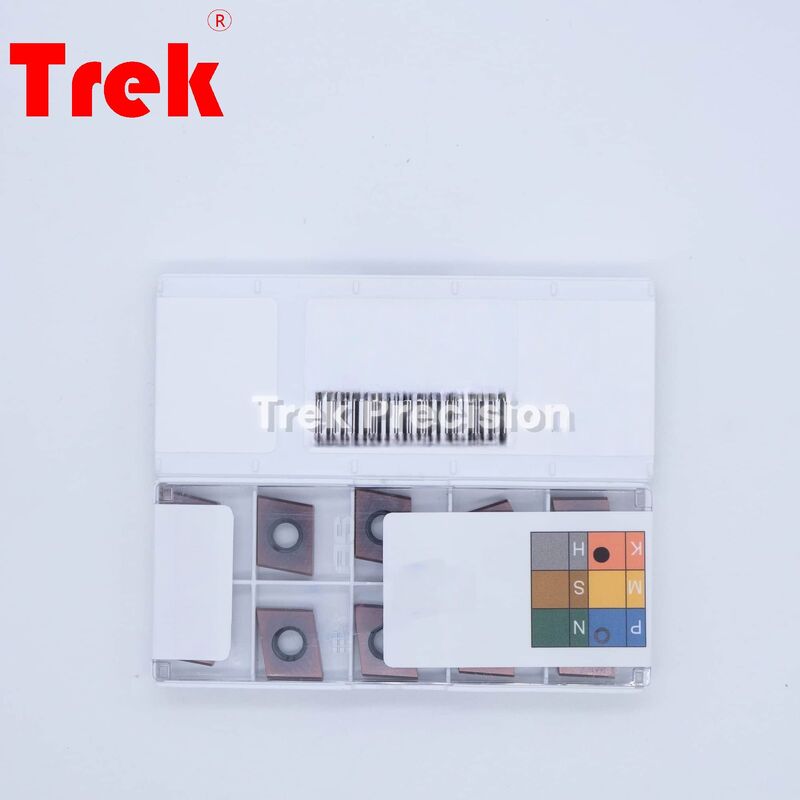 335.18-1305T-M11 MK2050 Carbide Milling Insert for Stainless Steel CNC Machining