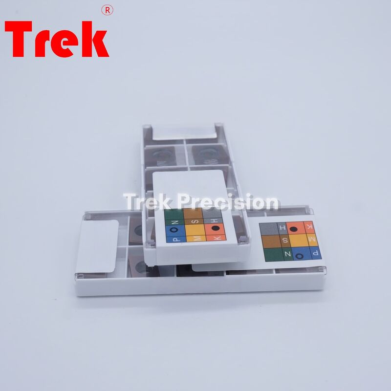 335.18-1305T-M11 MK2050 Carbide Milling Insert for Stainless Steel CNC Machining