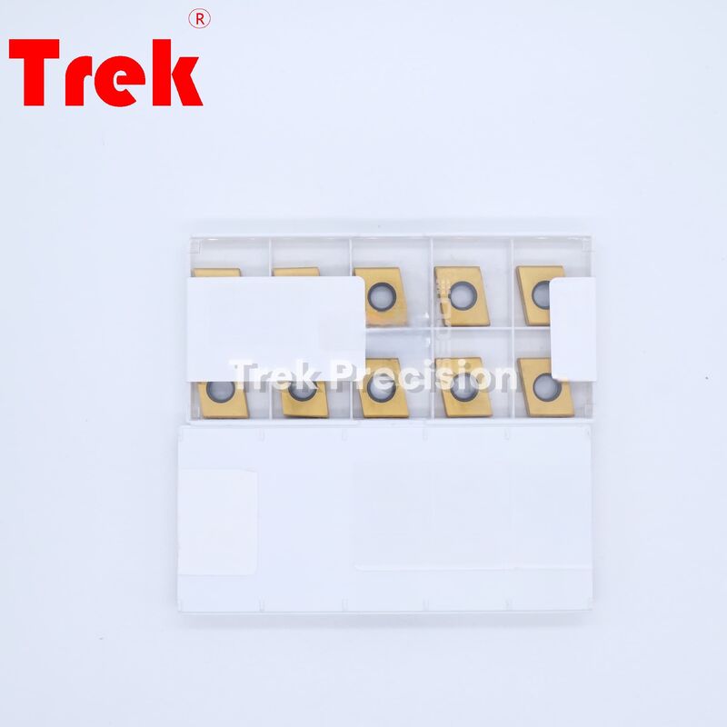 335.18-1606T-M12 F40M Carbide Milling Insert for Stainless Steel CNC Machining