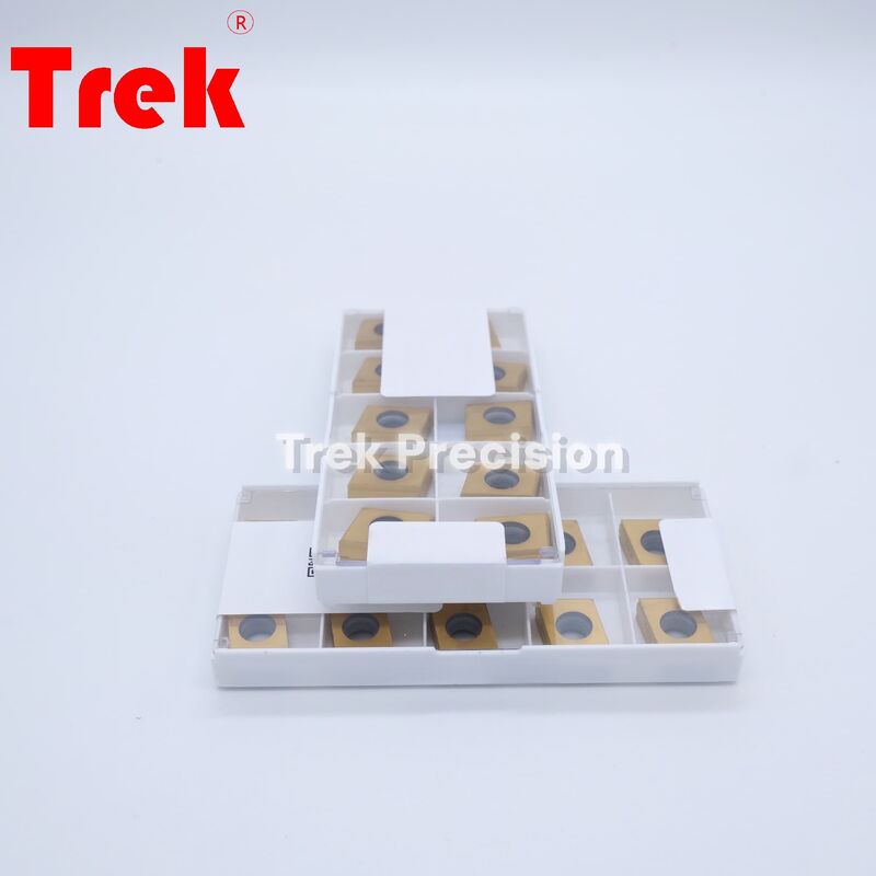 335.18-1606T-M12 F40M Carbide Milling Insert for Stainless Steel CNC Machining