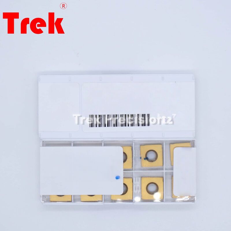 335.19-12045T-MD09 F40M Carbide Milling Insert for Stainless Steel CNC Machining