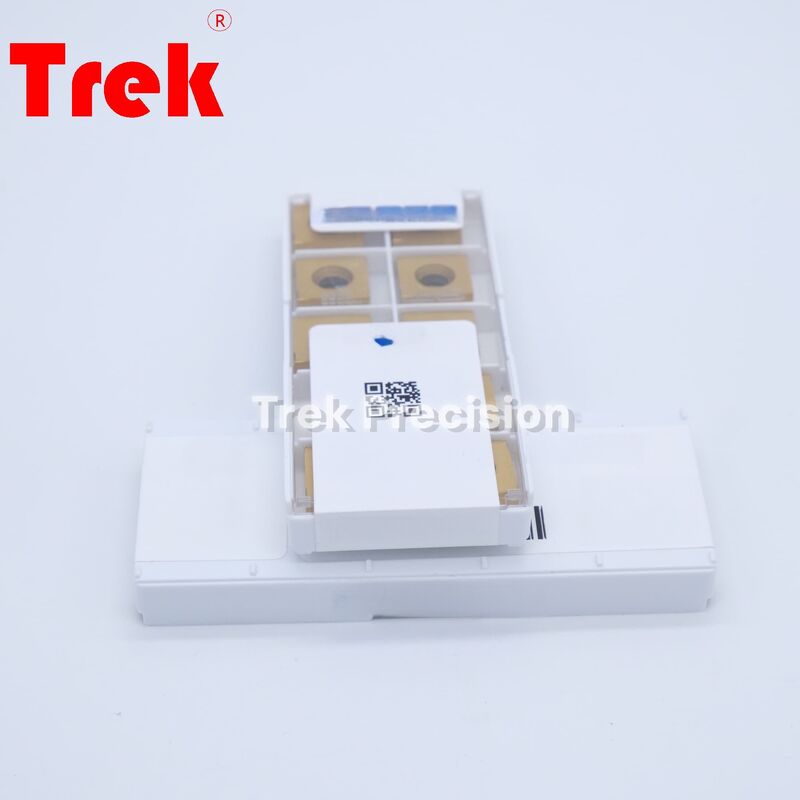 335.19-12045T-MD09 F40M Carbide Milling Insert for Stainless Steel CNC Machining