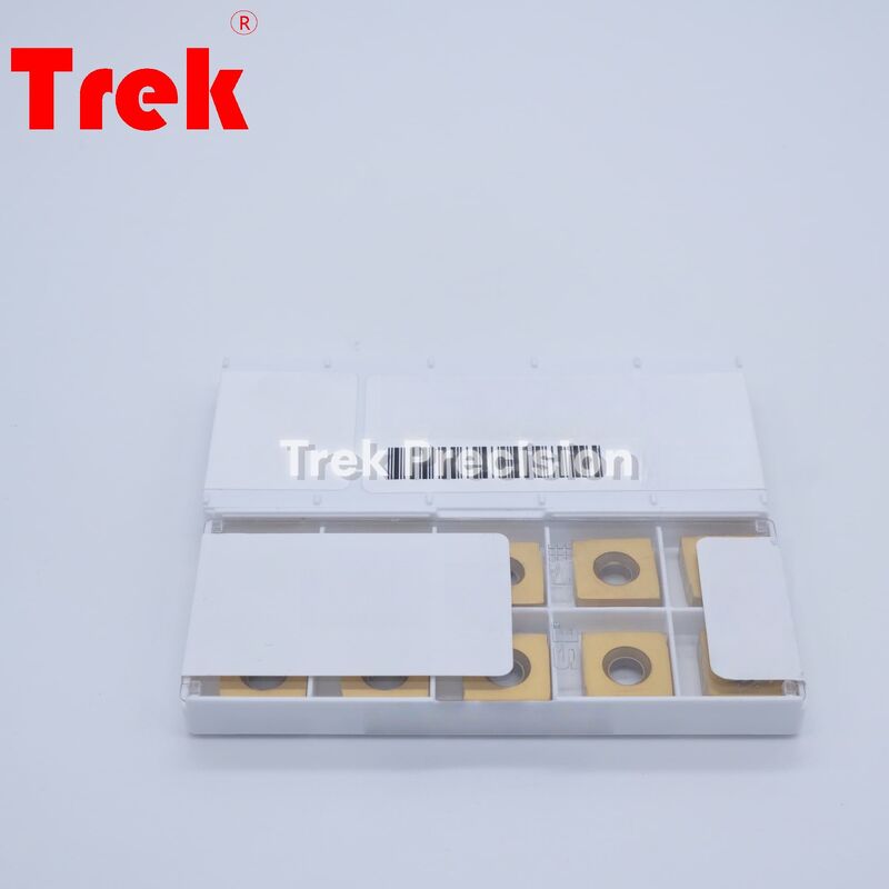 335.19-12045T-MD09 F40M Carbide Milling Insert for Stainless Steel CNC Machining