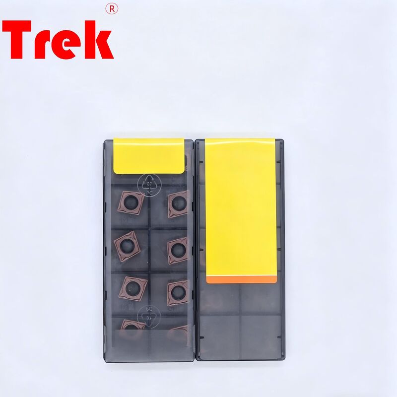 TNMG160408N‑GU AC630M Tungsten Carbide Indexable Turning Insert Compatible with Sandviks Coromant For CNC Steel Lathe Turning Machining