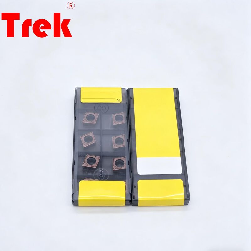 TNMG160408N‑GU AC630M Tungsten Carbide Indexable Turning Insert Compatible with Sandviks Coromant For CNC Steel Lathe Turning Machining