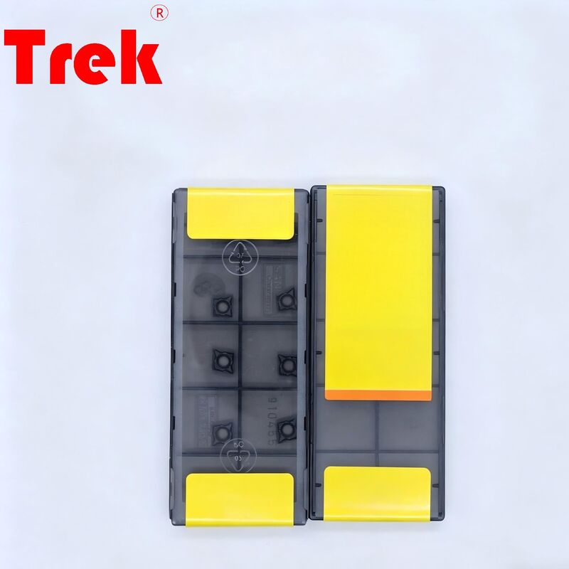 CCMT060204‑PF 4325 Grade Tungsten Carbide Indexable Turning Insert Compatible with Sandviks Coromant For CNC Steel Lathe Turning Machining