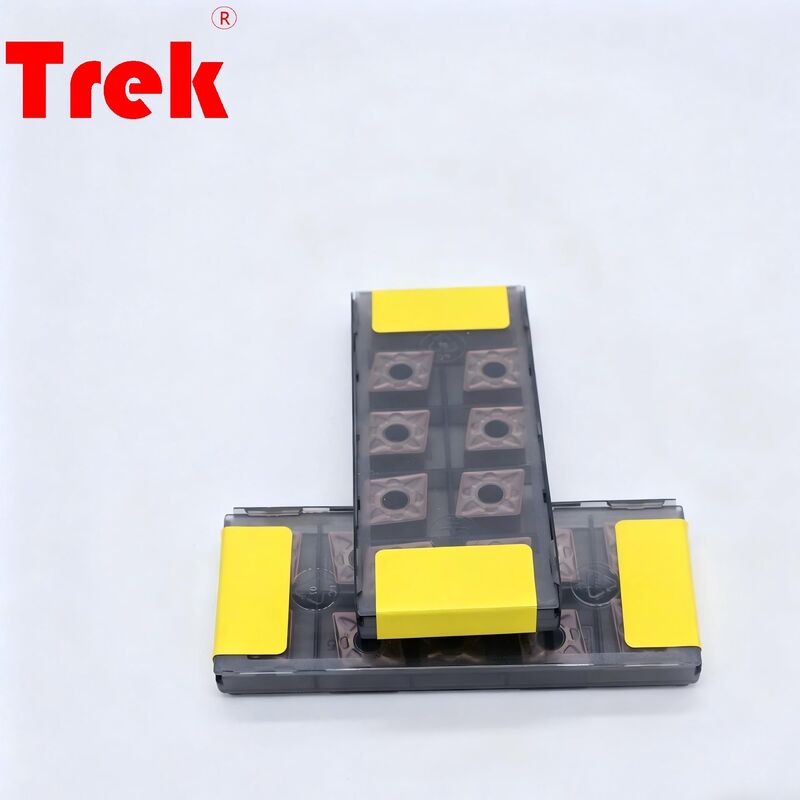 CNMG120408‑MM 1125 Grade Tungsten Carbide Indexable Turning Insert Compatible with Sandviks Coromant For CNC Steel & Stainless Steel Machining