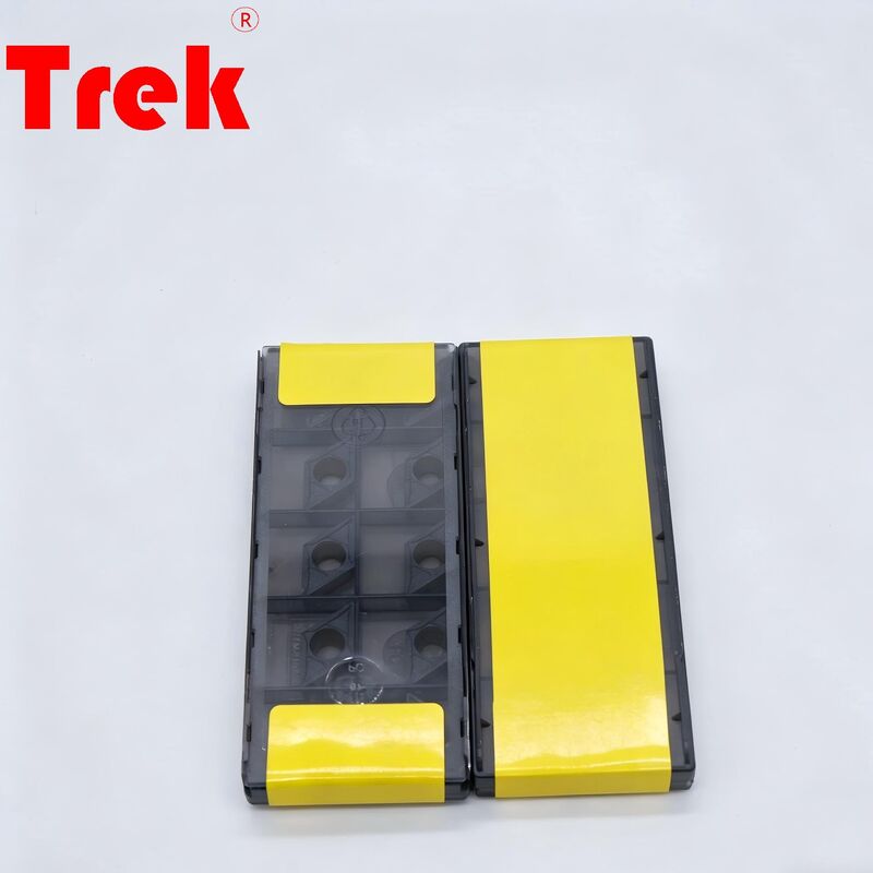 DCMT11T304‑PM 4315 Grade Tungsten Carbide Indexable Turning Insert Compatible with Sandviks Coromant For CNC Steel Lathe Turning Machining