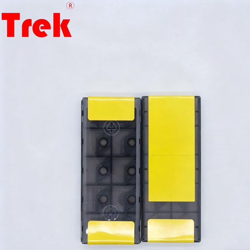 DCMT11T304‑PM 4315 Grade Tungsten Carbide Indexable Turning Insert Compatible with Sandviks Coromant For CNC Steel Lathe Turning Machining