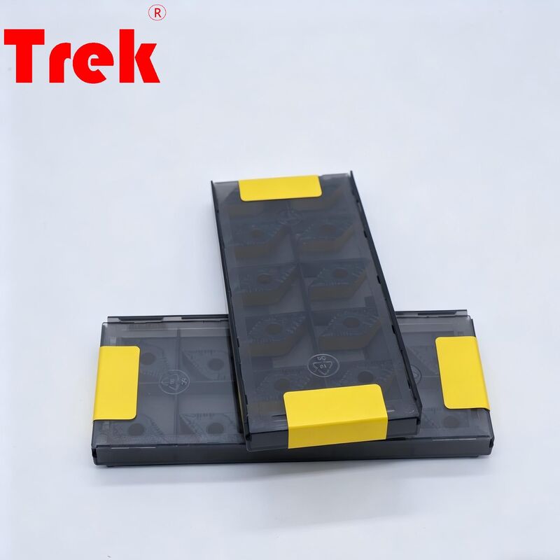 DNMG150604‑PF 4315 Grade Tungsten Carbide Indexable Turning Insert Compatible with Sandviks Coromant For CNC Steel Lathe Turning Machining