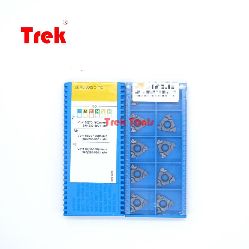 16ER 3.0ISO TC GM3225 Carbide Threading Insert for CNC External Thread Turning