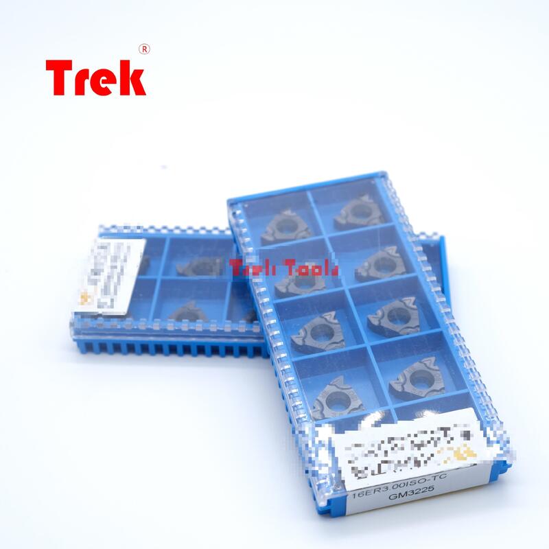 16ER 3.0ISO TC GM3225 Carbide Threading Insert for CNC External Thread Turning