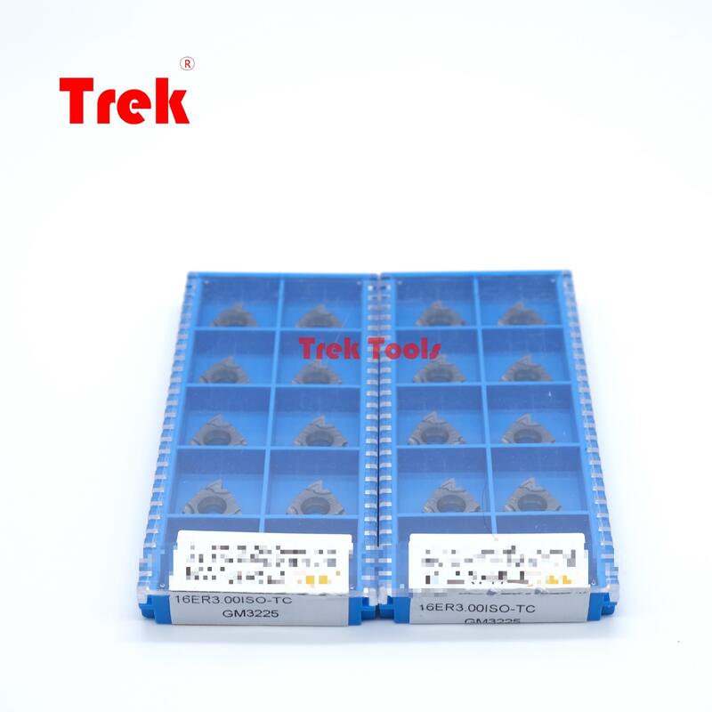 16ER 3.0ISO TC GM3225 Carbide Threading Insert for CNC External Thread Turning