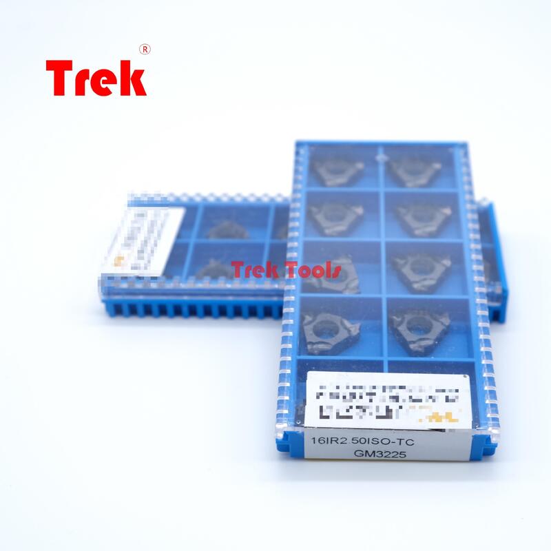 16IR 2.5ISO TC GM3225 Carbide Threading Insert for CNC Internal Thread Turning