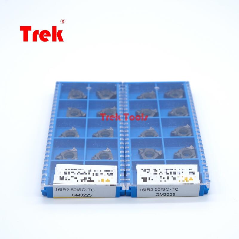 16IR 2.5ISO TC GM3225 Carbide Threading Insert for CNC Internal Thread Turning