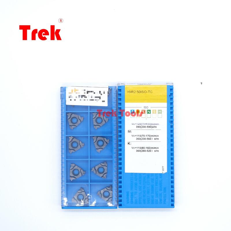 16IR 2.5ISO TC GM3225 Carbide Threading Insert for CNC Internal Thread Turning