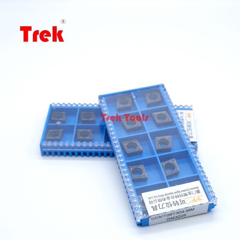 CCMT09T304MM GM3225 ISCAR Carbide Turning Insert for CNC Steel and Stainless Steel Turning Carbide inserts CNC tools